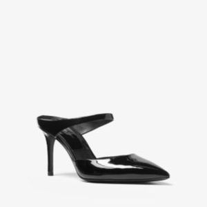 Michael Kors Collection Helene Patent Leather Heel
